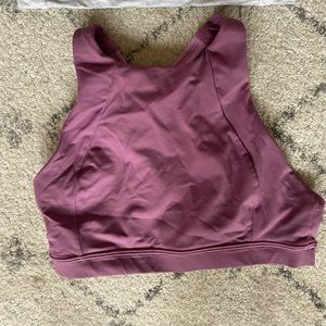 Lululemon sports Bra- purple
